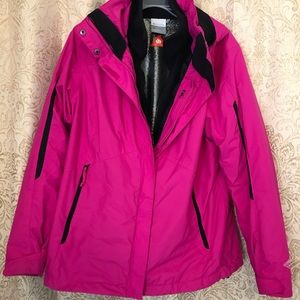 Authentic Columbia 3-in-1 ski coat! EUC!!!